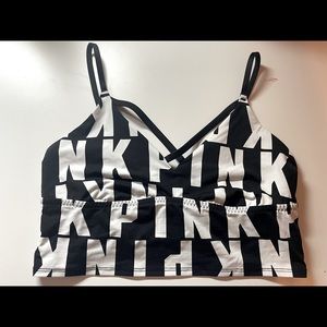 PINK/Victoria’s Secret Sports Bra/Workout top